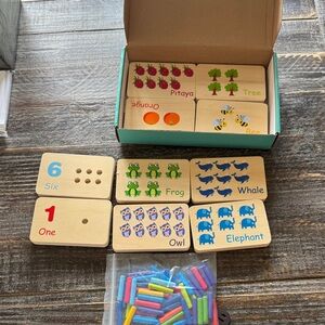 Early Education Digital Matching Board - Green